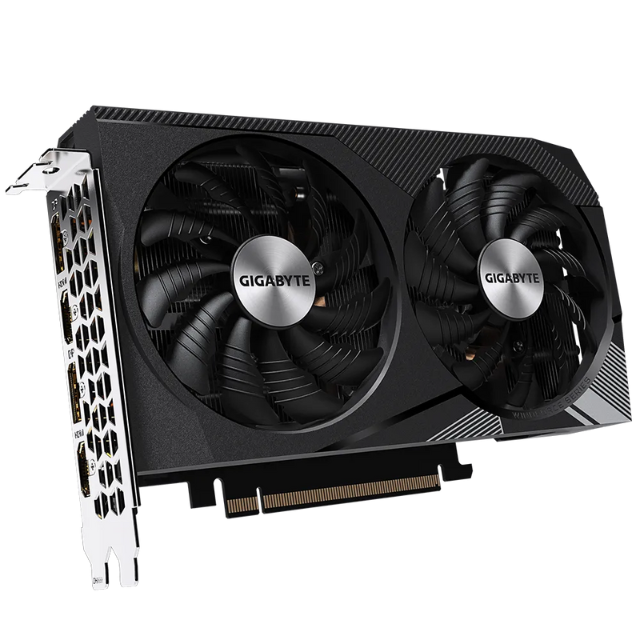 Tarjeta de Video Gigabyte NVIDIA GeForce RTX 3060 WINDFORCE OC 12G / 12GB / 192-bit GDDR6 / PCI Express x16 4.0 / GV-N3060WF2OC-12GD