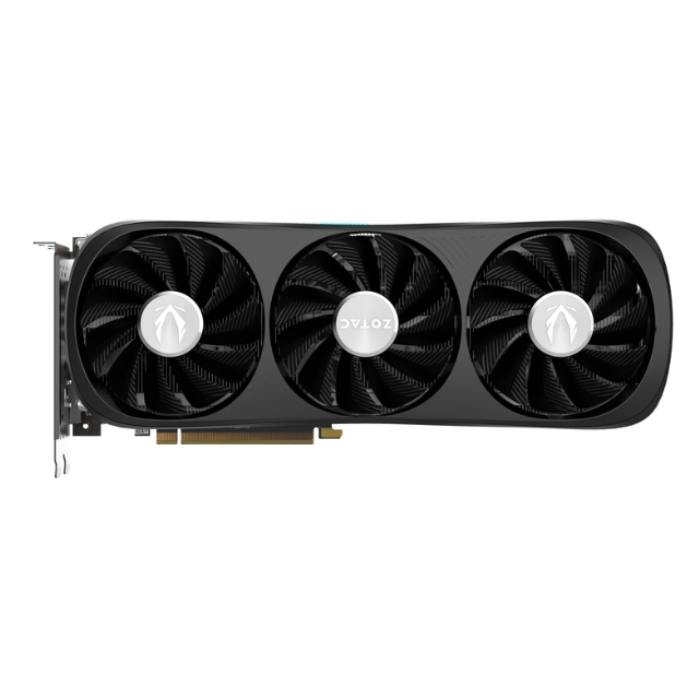 Tarjeta Video Zotac Gaming Geforce RTX 4070Ti SUPER TRINITY BLACK / 16GB GDDR6X / ZT-40730D-10P