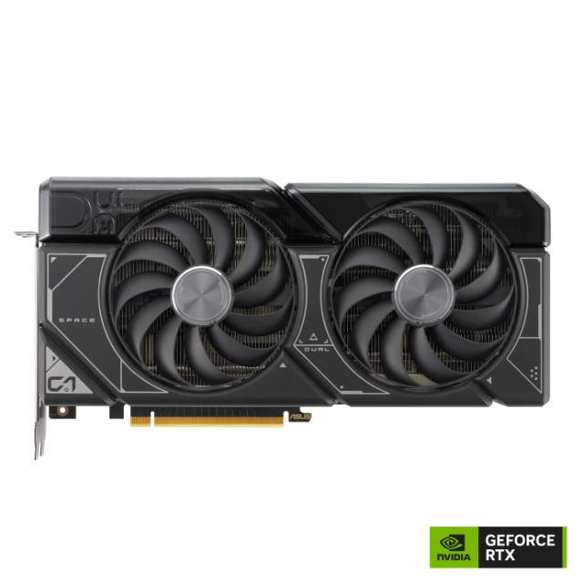 Tarjeta de video GeForce RTX 4070 ASUS DUAL OC 12G / Doble Ventilador / 12 GB 192 bits / NVIDIA DLSS3 / GDDR6X / DUAL-RTX4070-O12G