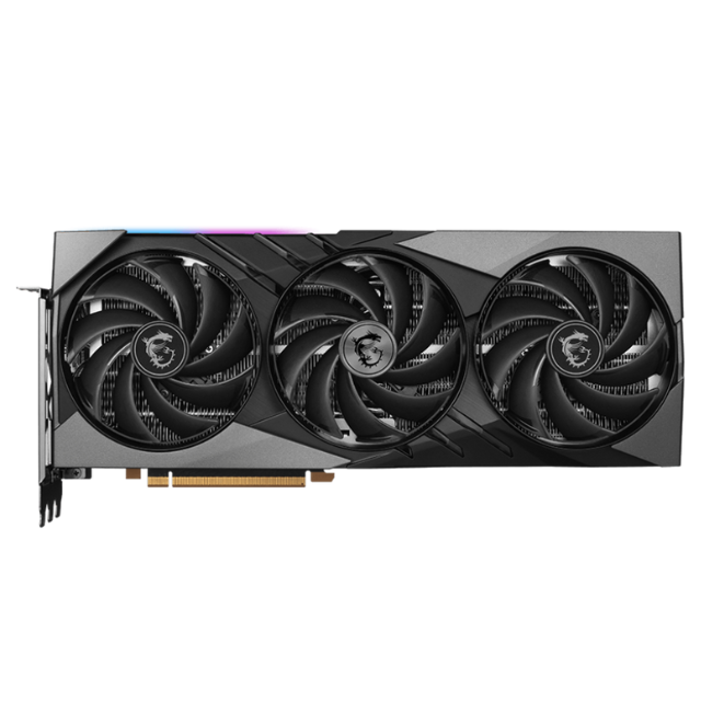 Tarjeta de Video NVIDIA GeForce RTX 4090 24GB / MSI GAMING SLIM RTX 4090 / 24GB GDDR6X / 912-V510-262