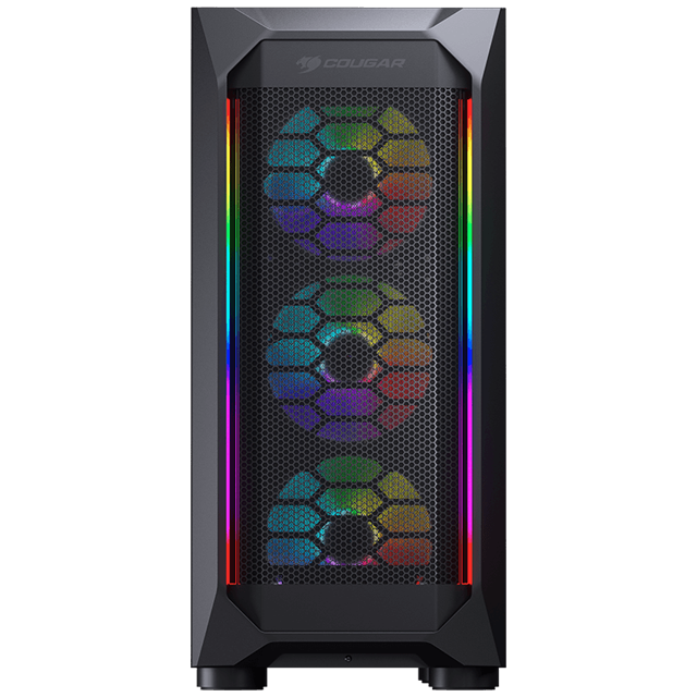 Gabinete Cougar MX410 Mesh-G RGB / ATX / Mid Tower / 385VM70.0004