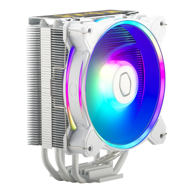 Disipador para CPU Disipador y Ventilador Led RGB Cooler Master Hyper 212 Halo SF6 RYU EDITION / CPU Air Cooler / MF120 Halo² Fan / RR-S4WW-20PA-RY