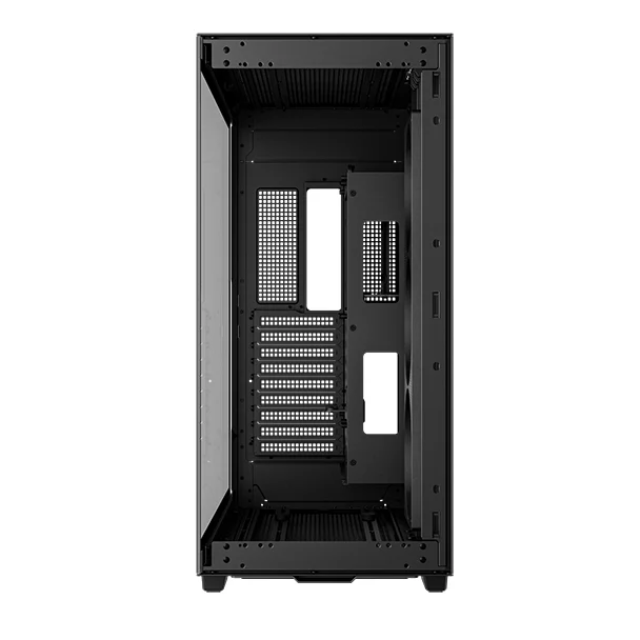 Gabinete DeepCool CH780 / E-ATX / Cristal Templado / 1 Ventiladores 1×420mm Instalado / USB Type C / Negro / R-CH780BKADE41-A-1