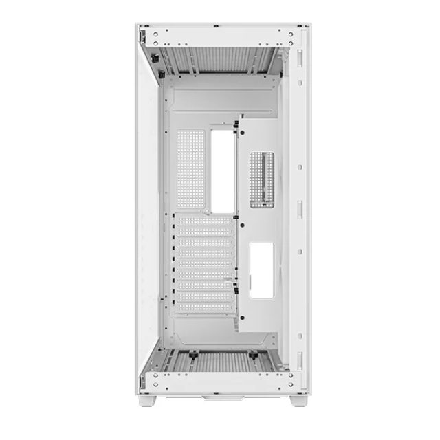 Gabinete DeepCool CH780 / E-ATX / Cristal Templado / 1 Ventiladores 1×420mm Instalado / USB Type C / Blanco / R-CH780-WHADE10-A-1