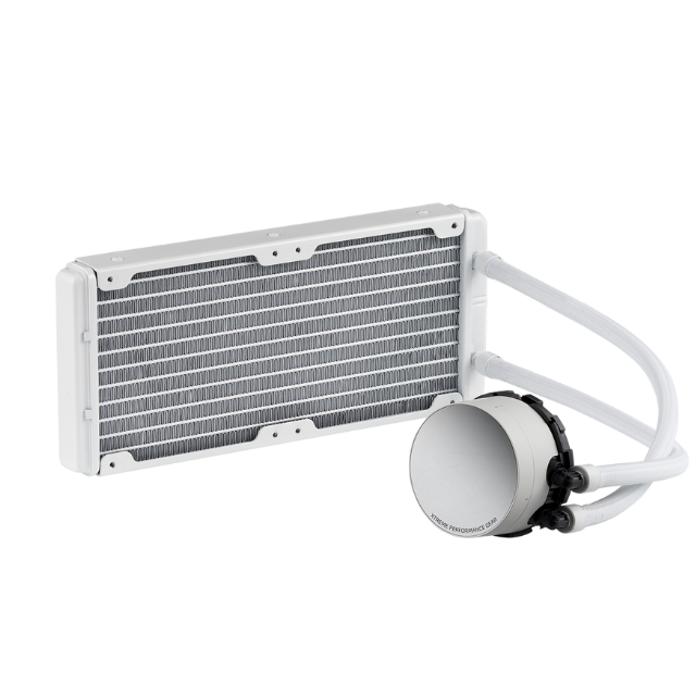 Enfriamiento Líquido XPG LEVANTE X 240 ARGB / 2x120mm / 600-2000RPM / Blanco / LEVANTEX240-WHCWW