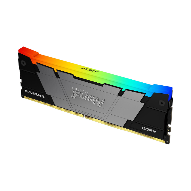 Memoria RAM Kingston FURY Renegade RGB DDR4 / 3600MT/S / 16GB / RGB / Non-ECC / CL16 / XMP / KF436C16RB12A/16