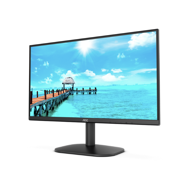 Monitor AOC 22" FullHD Led / HDMI - VGA / 75Hz - 22B2HN