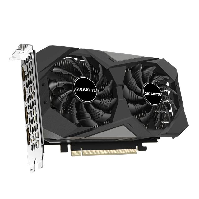 Tarjeta de Video Gigabyte NVIDIA GeForce RTX 3050 WINDFORCE OC 6G / 6GB 96-bit GDDR6 / PCI Express 4.0 / GV-N3050WF2OCV2-6GD/ SOLO VENTA EN ENSAMBLE