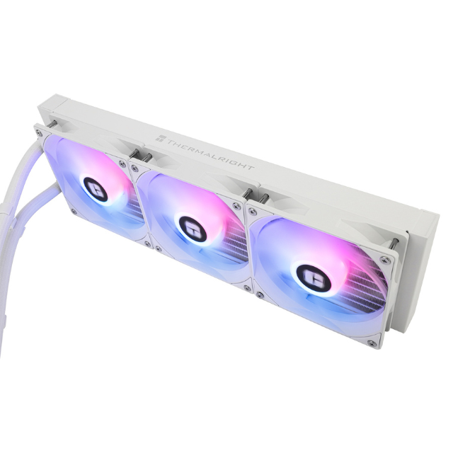 Enfriamiento liquido Thermalright Aqua Elite 360 White V3 / White / 360mm / AMD / Intel