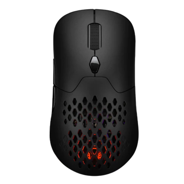 Mouse Gamer Inalámbrico Alto Rendimiento Speeder Perform MG979 Balam Rush Conexiones Bluetooth, 2.4ghz y USB, 7 Botones, Switch HUANO 10,000,000 pulsaciones / negro