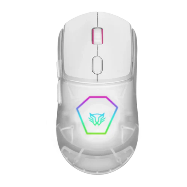 Mouse Gaming Balam Rush MG959 , RF inalámbrico, Óptico, 10000 DPI, Blanco