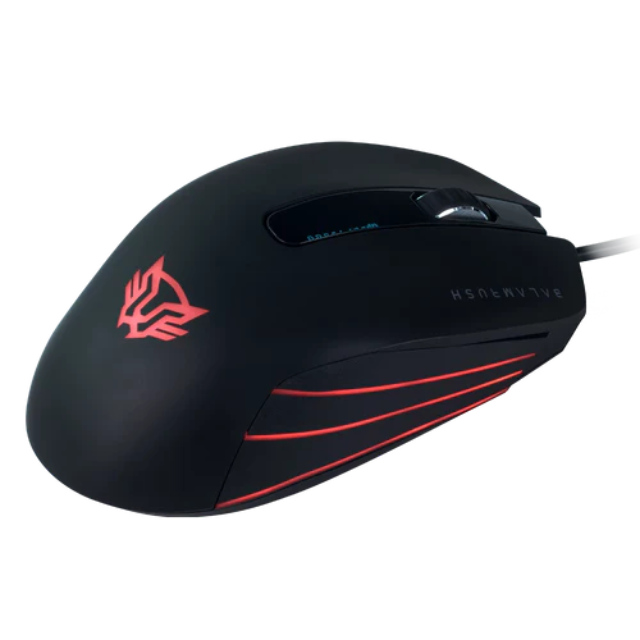 Mouse Gamer BALAM RUSH Alámbrico USB 18000 DPI 6 LVLS 6 Botones + Scroll WINDOWS-LINUX-MAC-XBOX ONE-PS4 HUNTER GM990