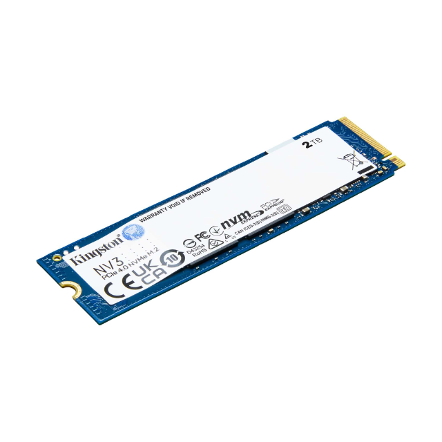 Unidad de Estado Sólido SSD Kingston SNV3S NVMe / 2TB / PCI Express 4.0 / M.2 / SNV3S/2000G