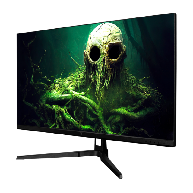 Monitor Gamer Game Factor Mg601 / 24.5" / FHD / 240Hz / 1Ms / Freesync / Rgb / 2X / Hdmi / 2XDisplayport / Negro / MG601