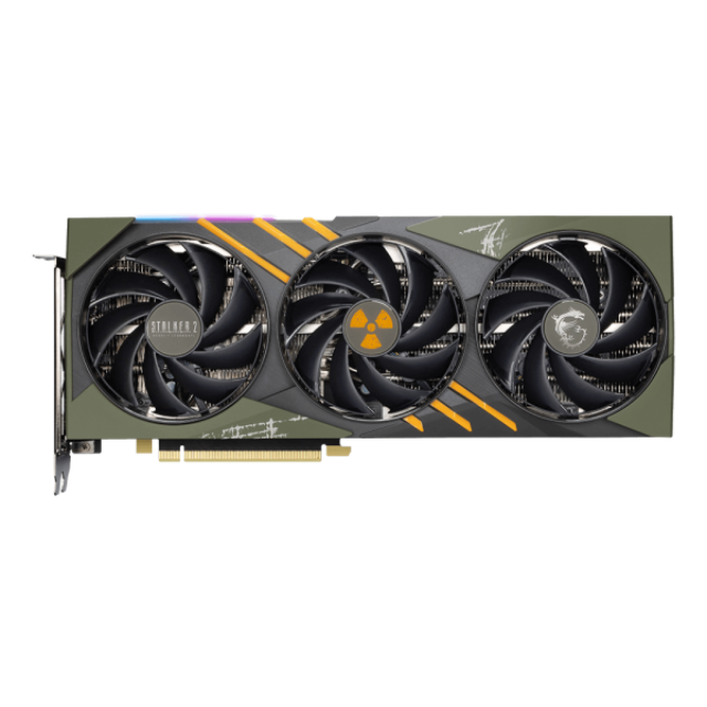 Tarjeta de Video MSI NVIDIA GeForce RTX 4070 Ti SUPER S.T.A.L.K.E.R 2 Edition / 16GB 256-bit GDDR6X / PCI Express 4.0 / Incluye S.T.A.L.K.E.R. 2: Heart of Chornobyl Deluxe Digital / 912-V513-875