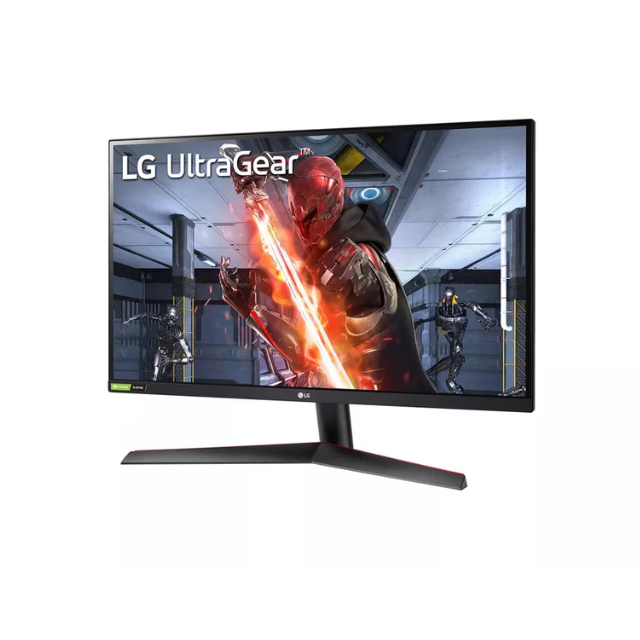 Monitor Gamer LG 27" UltraGear™ (27GN800) / QHD 2560x1440 / IPS / 144HZ / 1MS / G-Sync /  sRGB 99% Color Gamut con HDR10