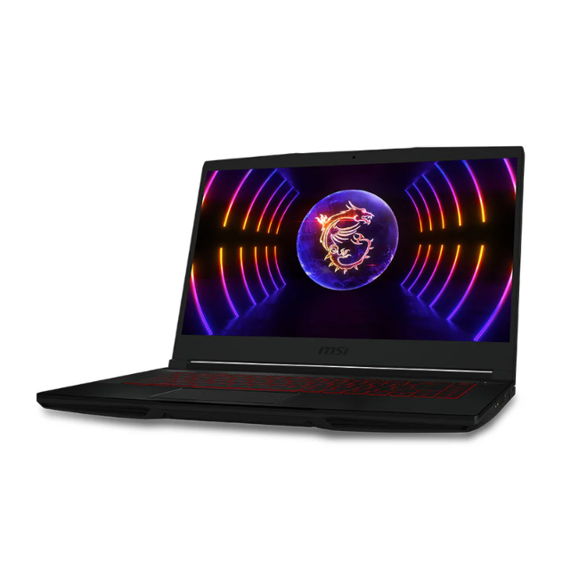 Laptop Gamer MSI Thin GF63 12UCX / Intel Core I5-12450H / RTX 2050 4GB GDDR6 / 8GB RAM DDR4 / 1TB SSD / Pantalla 15.6" FHD IPS 144HZ / W11 Home 64bit/ Teclado en Inlges