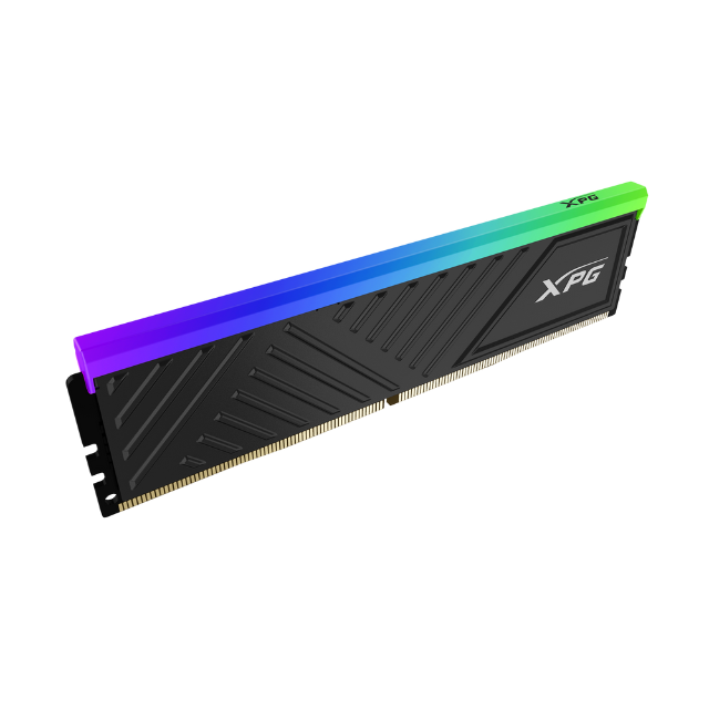 Memoria RAM XPG Spectrix D35G RGB DDR4 / 3200MHz / 16GB / Non-ECC / CL16 / XMP / Black / AX4U320016G16A-SBKD35G