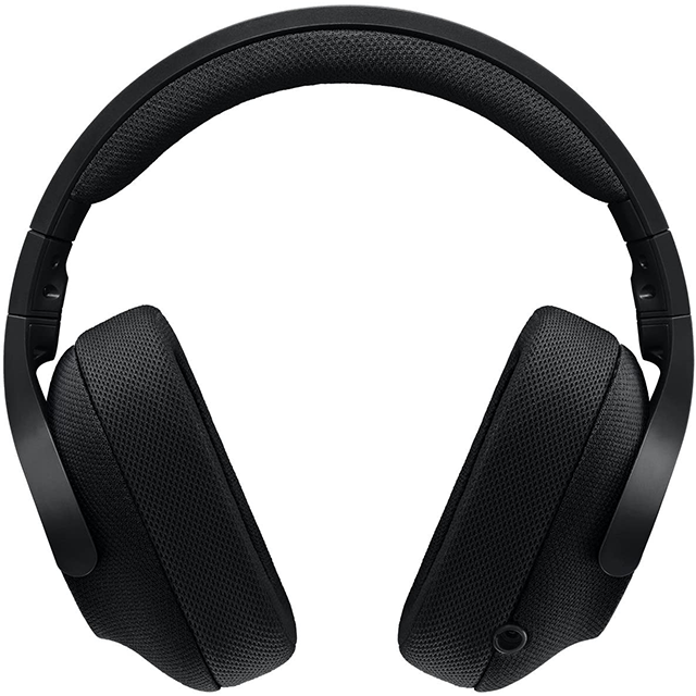 Diadema Gamer Logitech G433 Prodigy Audio DTS X 7.1 Canales (solo PC) / PC - XBOX - PS4 - Switch - Smartphone y Tablet / Black 981-000667 