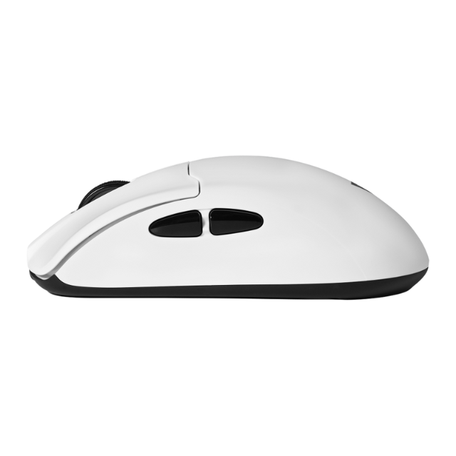 Mouse Gamer Inalámbrico Game Factor MOW 800 / 26,000DPI / Blanco / Pixart 3395 IC / Iluminación RGB / MOW800-WH