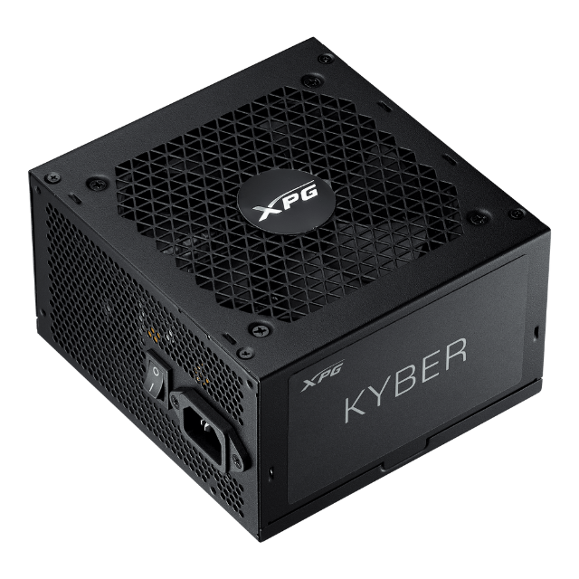 Fuente de Poder XPG KYBER 80 PLUS Gold / 20+4 pin ATX / 120mm / 750W / KYBER750G-BKCUS