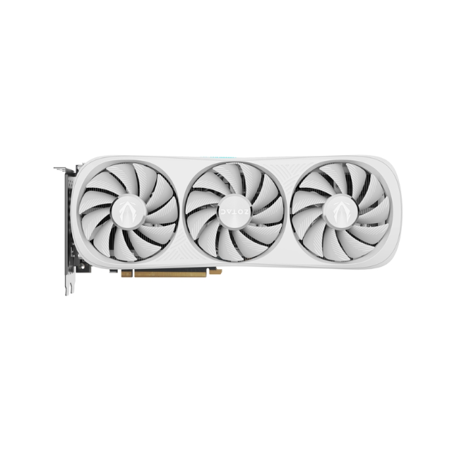 Tarjeta Video Zotac Gaming Geforce RTX 4070Ti SUPER TRINITY OC WHITE / 16GB GDDR6X / ZT-40730Q-10P