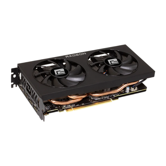 Tarjeta de Video Power Color Radeon Fighter RX 7600 XT / 16GB GDDR6 / HDMI 3xDP / AMD RDNA 3 / RX 7600 XT 16G-F /SOLO VENTA EN ENSAMBLE