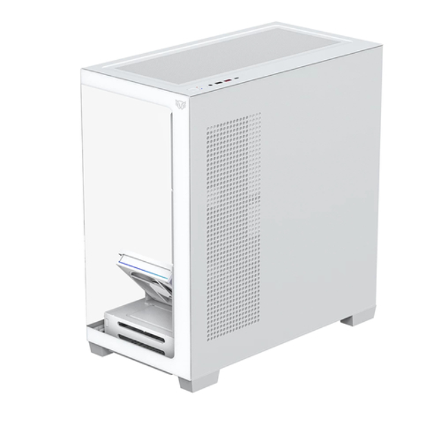 Gabinete Antec BALAMRUSH TANK POLAR 7900 / Mid-Tower, ATX-Micro-ATX/ITX / USB 2.0/3.0 / Incluye 5 Ventiladores / Sin Fuente / White / BR-941488