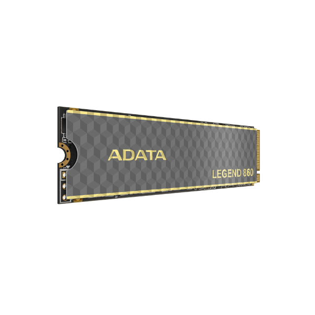 Unidad de Estado Sólido SSD ADATA LEGEND 860 / 1TB / M.2 2280 / PCIe Gen4 x4 / SLEG-860-1000GCS