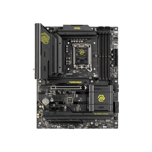 Tarjeta Madre MSI MAG B860 TOMAHAWK WIFI / ATX / LGA1851 / INTEL B860 / Up to 256GB DDR5 / MAG B860 TOMAHAWK WIFI