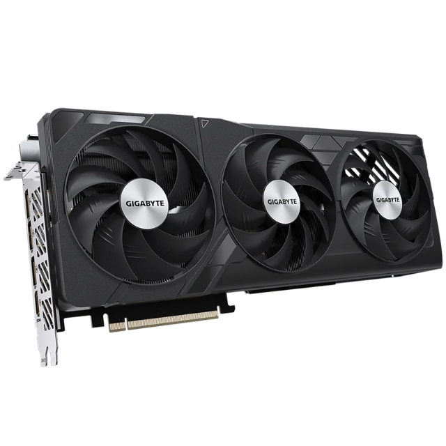Tarjeta de Video NVIDIA GeForce RTX 4080 SUPER WINDFORCE 16GB / 3 ventiladores / 256bits GDDR6X / GV-N408SWF3-16GD