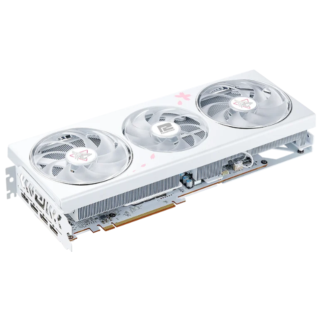 Tarjeta de Video PowerColor Hellhound Sakura / AMD Radeon RX7800XT / 16GB GDDR6 / 256-bit / DirectX® Support X12 / Special Edition