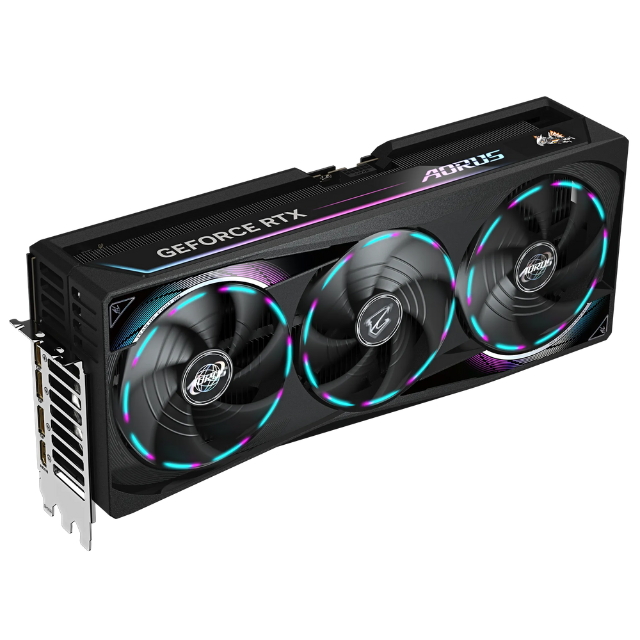 Tarjeta de video Gigabyte NVIDIA GeForce RTX 5090 MASTER / 32GB GDDR7 / DisplayPort x3 / HDMI / GV-N5090AORUS M-32GD