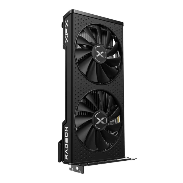 Tarjeta de video AMD Radeon XFX Speedster SWFT 210 RX 6600, 8GB GDDR6, Negro - RX-66XL98L