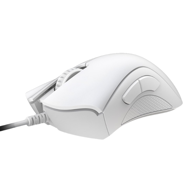 Mouse Gamer Razer DEATHADDER ESSENTIAL / Control DPIs / USB / 5 Botones Propgramables / 6400 DPIs / RZ01-02540400-W