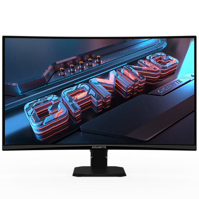 Monitor Gamer Curvo Gigabyte GS27FC LCD 27", 1920x1080 Full HD, FreeSync, 180Hz, HDMI/DisplayPort, Negro