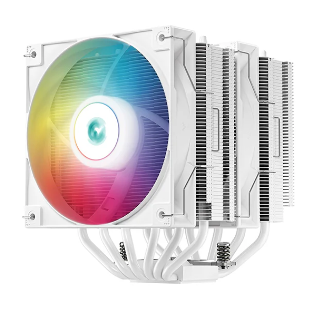 Disipador CPU DeepCool AG620 WH ARGB / 120mm / 300-1850RPM / Blanco / R-AG620-WHANMN-G-2