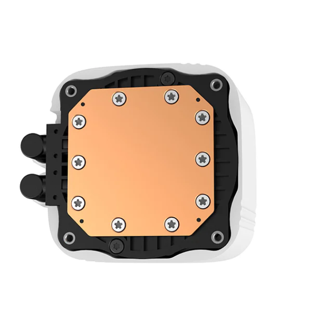 Enfriamiento Líquido DEEPCOOL LS520 SE / 240mm / 500~2250 RPM / 2x120mm / Blanco / R-LS520-WHAMMM-G-1/
