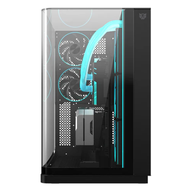 Gabinete Balam Rush Tank Expert Curve 7800 / Midi-Tower / ATX/Micro-ATX/ ITX / USB 2.0/3.0 / Sin Fuente / 5 Ventiladores Instalados / BR-941556
