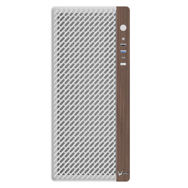 Gabinete Formula Timberline T2 White / Wood Mid At, 3 Air