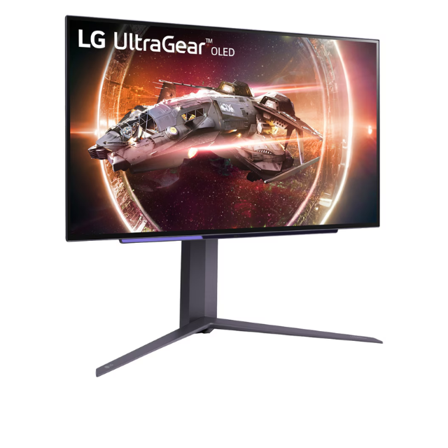 Monitor LG  Monitor gaming OLED UltraGear™ de 27'' 27GS95QE / 2560 x 1440, Tipo de panel OLED / 240HZ,Tiempo de respuesta 0.03ms 