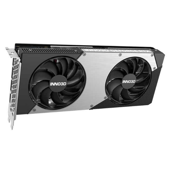 Tarjeta de Video INNO3D NVIDIA GeForce RTX 5070 TWIN X2 OC Edition / 12GB GDDR7 / DisplayPort x3 / HDMI / N50702-12D7X-195064N / RTXS50 