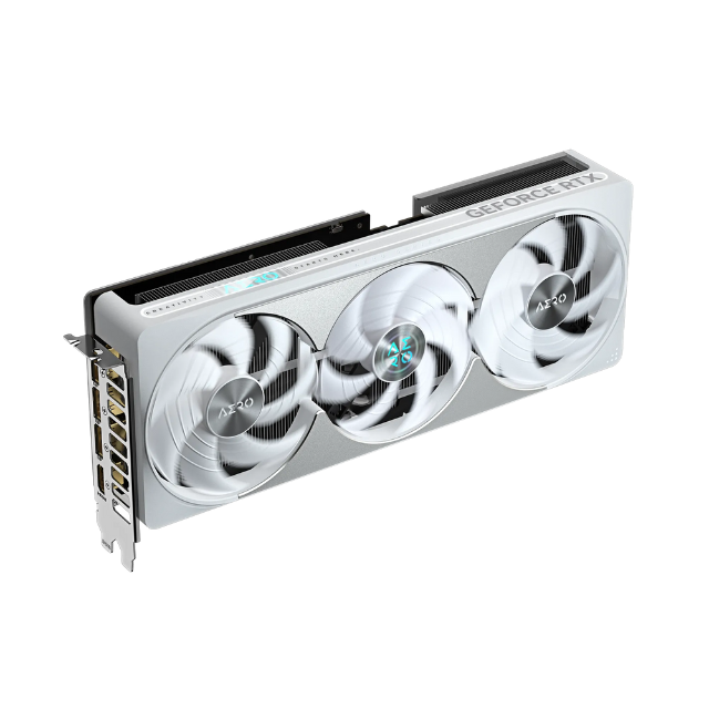 Tarjeta de video GIGABYTE AERO NVIDIA GeForce RTX 5080 OC SFF / 16GB GDDR7 / PCI Express 5.0 x16 / GV-N5080AERO OC-16GD / RTXS50