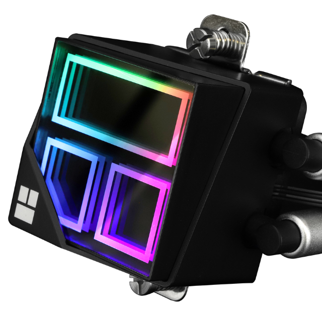 Enfriamiento liquido Thermalright Frozen Infinity 240 / negro/ 240mm/ AMD/ Intel