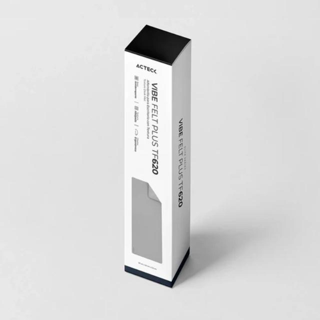 Mousepad Acteck Vibe Felt Plus TF620 / Gris claro/ 90 x40 cm/ AC-934503