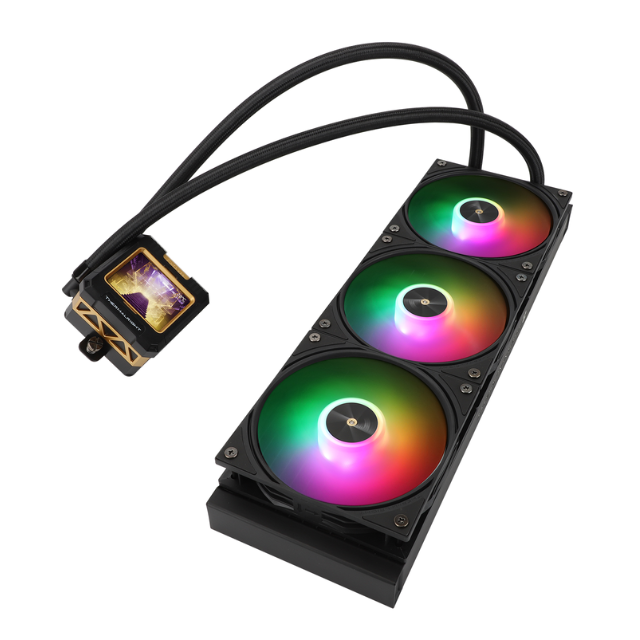 THERMALRIGHT FROZEN WARFRAME 360 BLACK ARGB COOLER CPU REFRIGERACION LIQUIDA COMPATIBLE AMD/INTEL