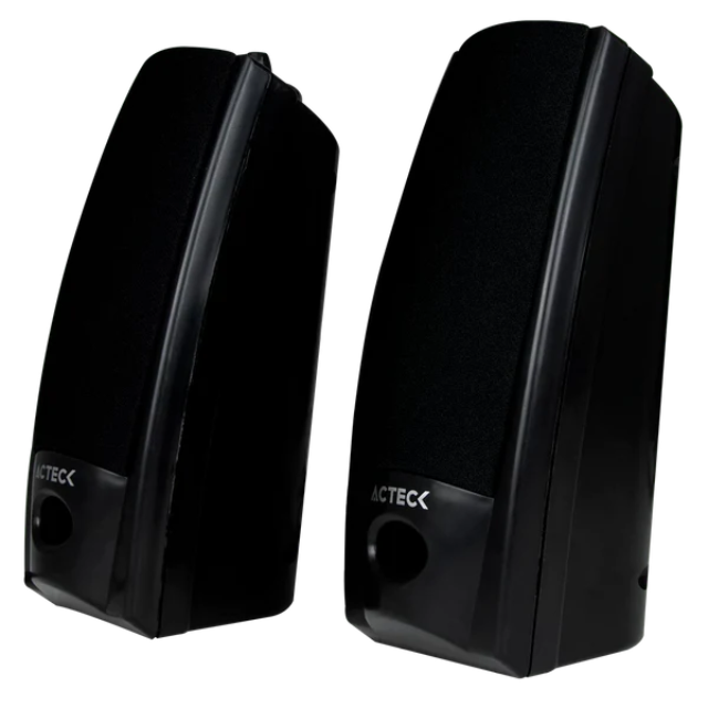 Bocinas 2.0 para escritorio | AX-2500 | Negro