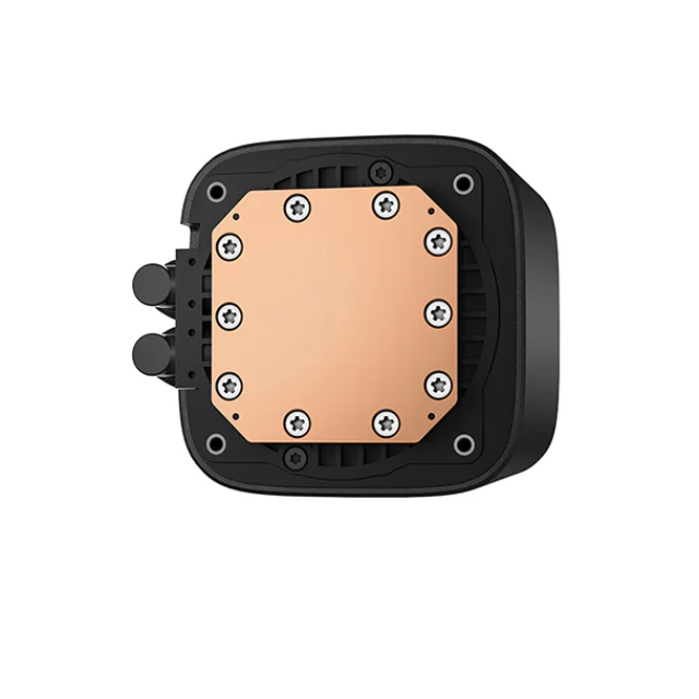 Enfriamiento Líquido DeepCool LE240 V2 / 2x120mm / 500-2100RPM / Negro / R-LE240-BKAMMC-G-2