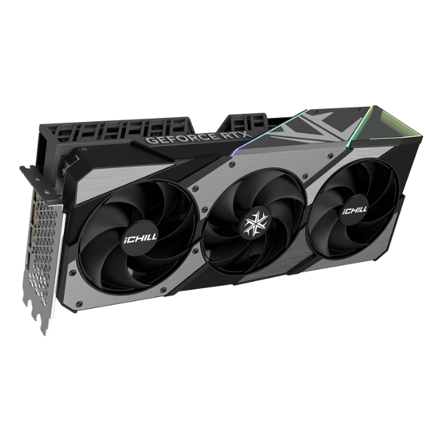 Tarjeta de Video INNO3D GeForce RTX™ 5070 Ti iCHILL X3 / 16GB / LOW NOISE / SFF READY / GDDR7