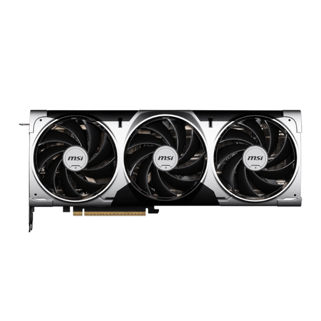 MSI Gaming RTX 5070 12G Ventus 3X OC Tarjeta gráfica (12 GB GDDR7, 192 bits, Rendimiento Extremo: 2557 MHz, DisplayPort x3 2.1a, HDMI 2.1b